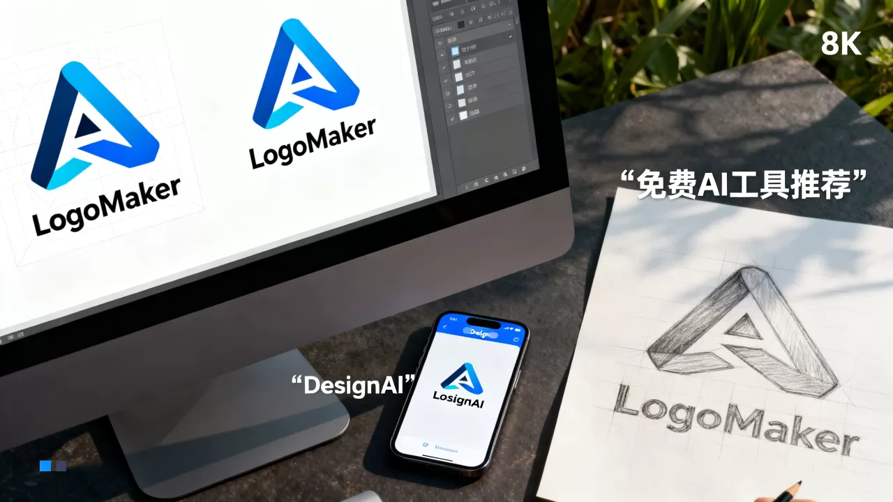AI Logo大模型怎么用？AI生成logo哪个软件免费