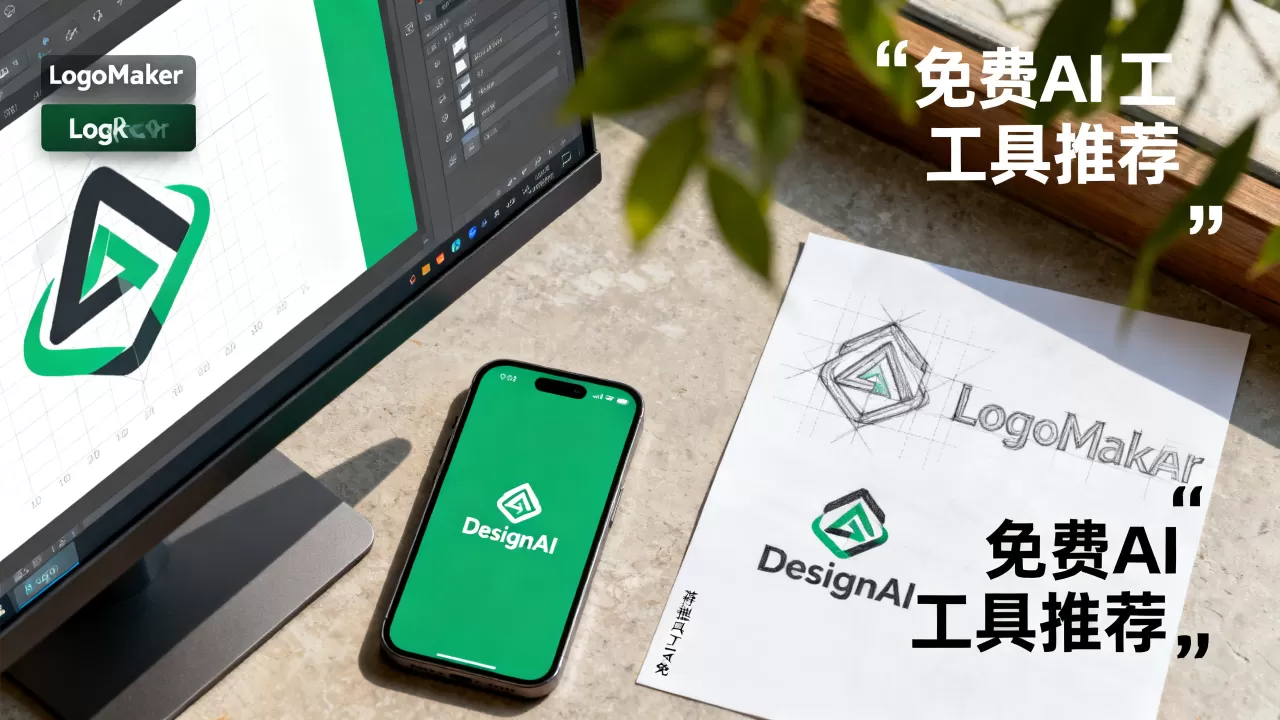 AI Logo大模型怎么用？AI生成logo哪个软件免费