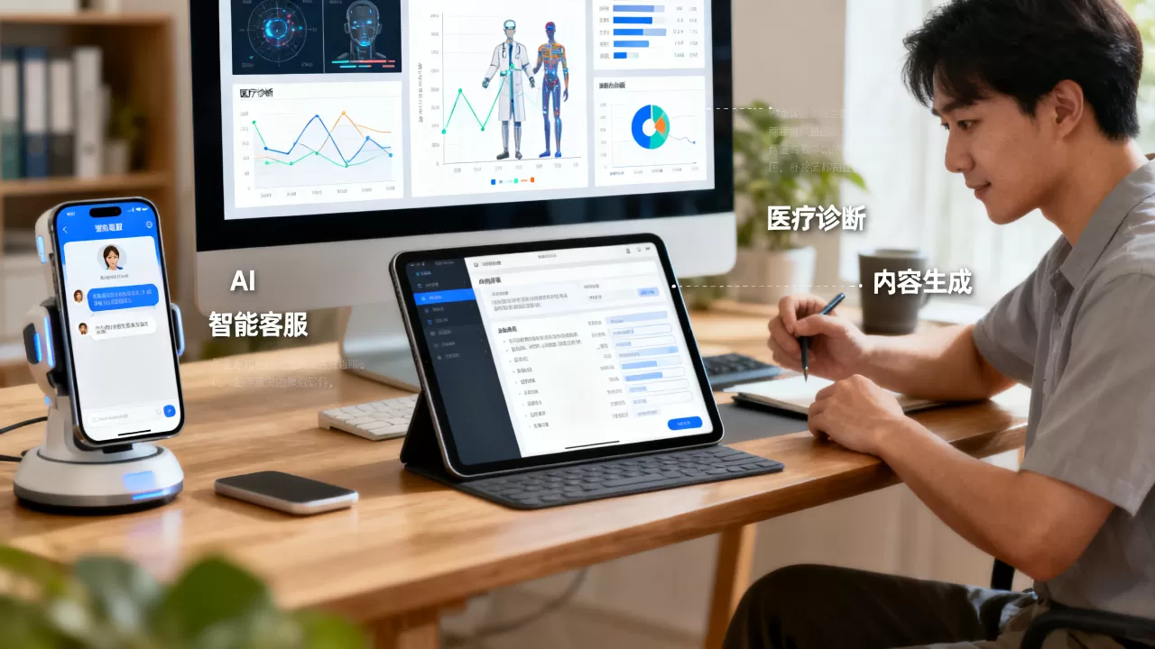 大模型AI应用到底能做什么？大模型AI应用场景有哪些