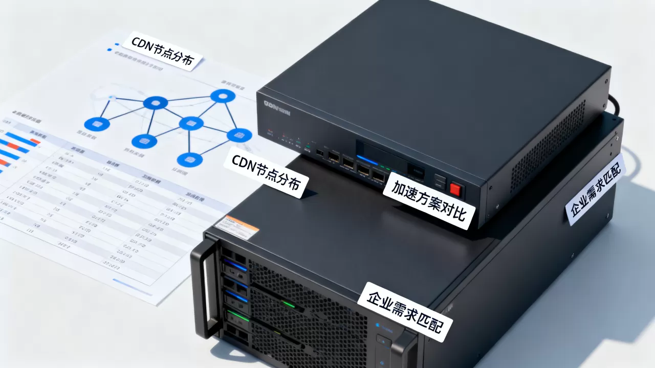 CDN方案样板怎么选？企业CDN加速方案有哪些