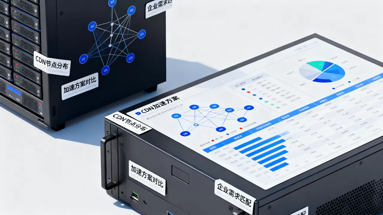 CDN方案样板怎么选？企业CDN加速方案有哪些