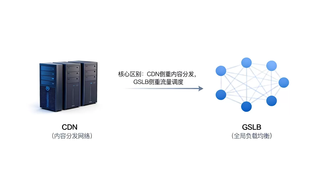 cdn和gslb区别是什么？gslb和cdn的区别