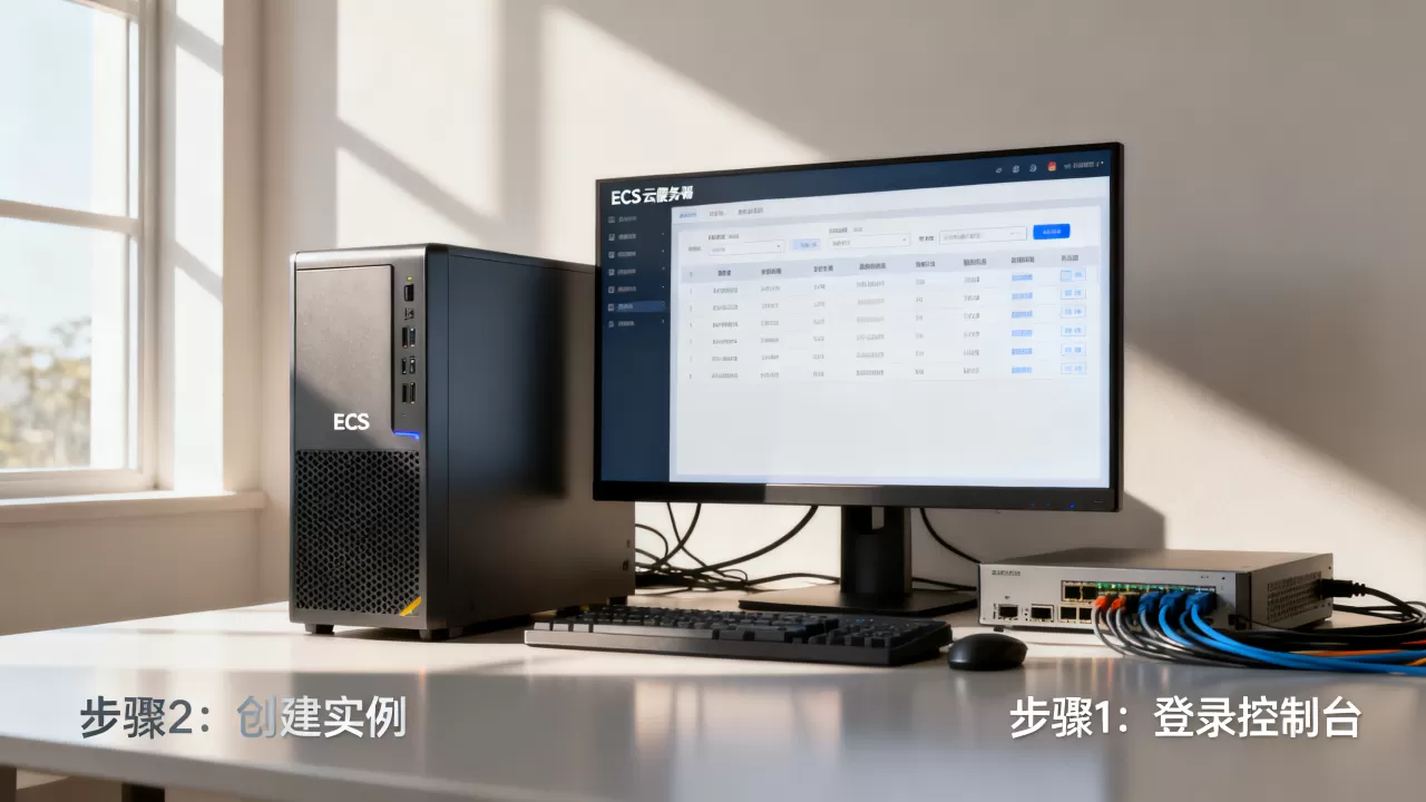 ECS云服务器到底怎么使用？新手入门基础操作指南