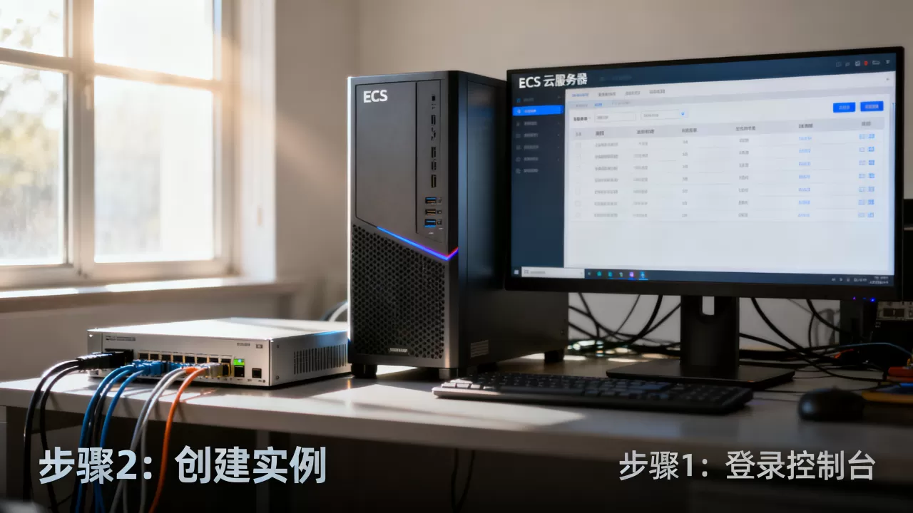 ECS云服务器到底怎么使用？新手入门基础操作指南