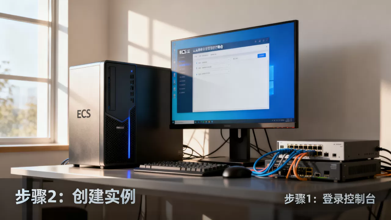 ECS云服务器到底怎么使用？新手入门基础操作指南