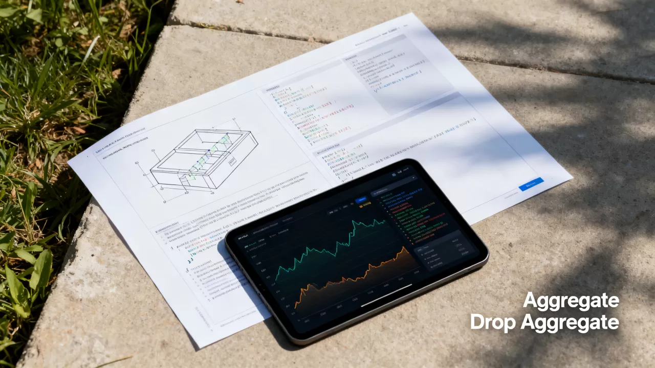 Aggregate Drop Aggregate是什么?Aggregate Drop Aggregate用法 Aggregate Drop Aggregate是什么?Aggregate Drop Aggregate用法