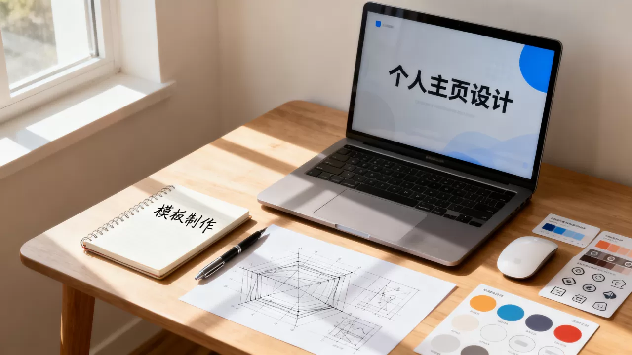 个人主页网站设计怎么做？个人主页模板怎么制作