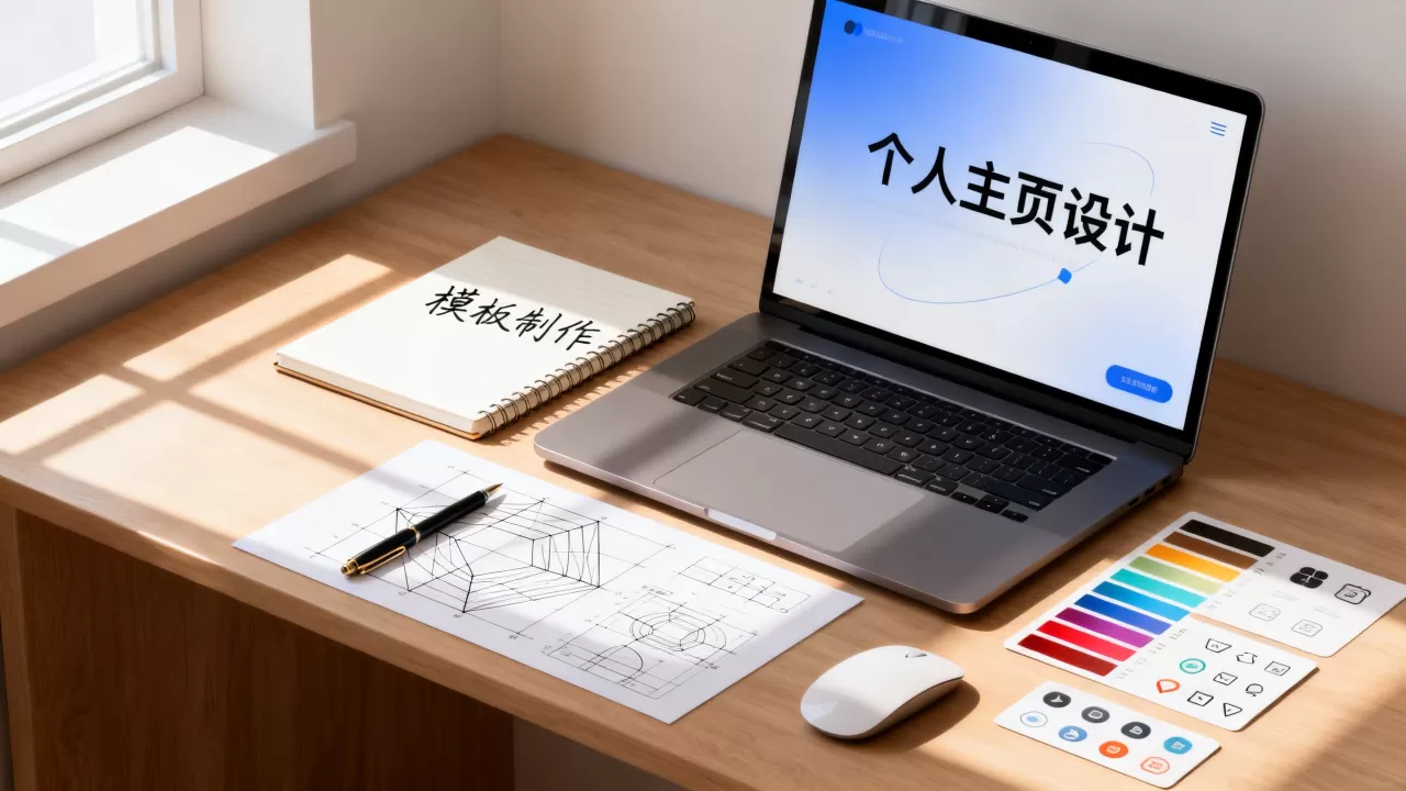 个人主页网站设计怎么做？个人主页模板怎么制作