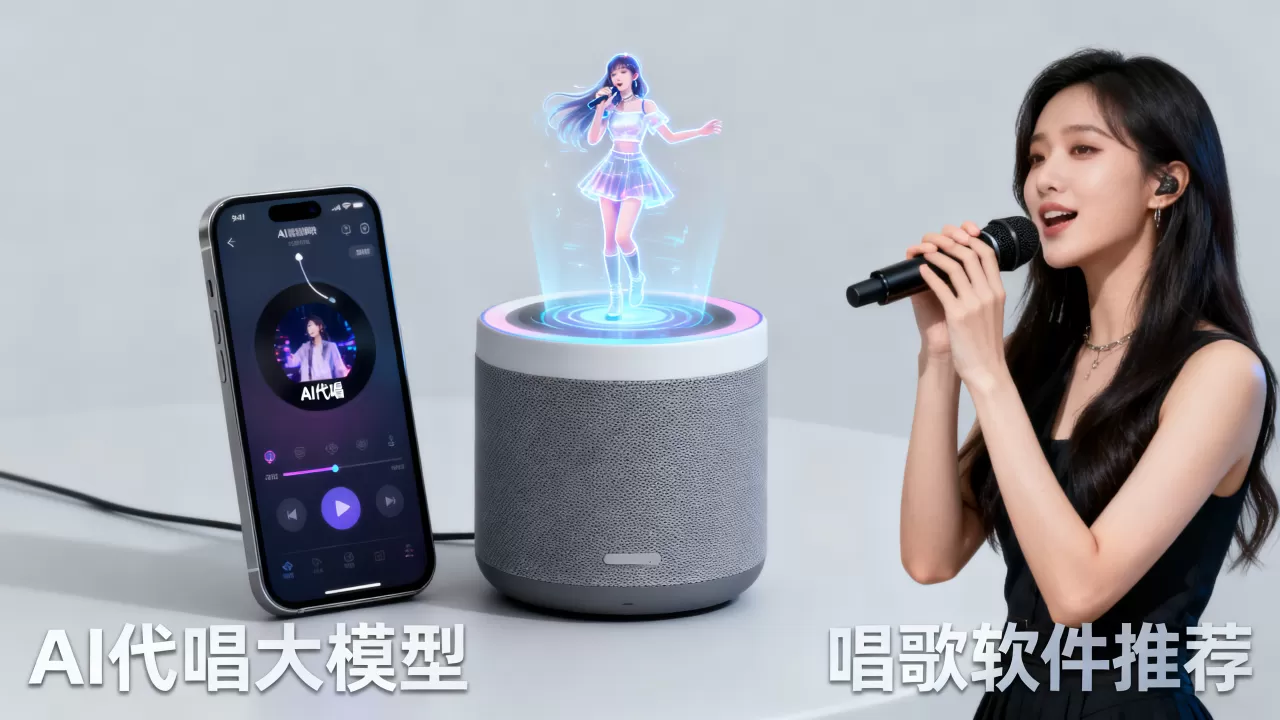 AI代唱大模型真的能替代歌手吗？AI唱歌软件哪个好用
