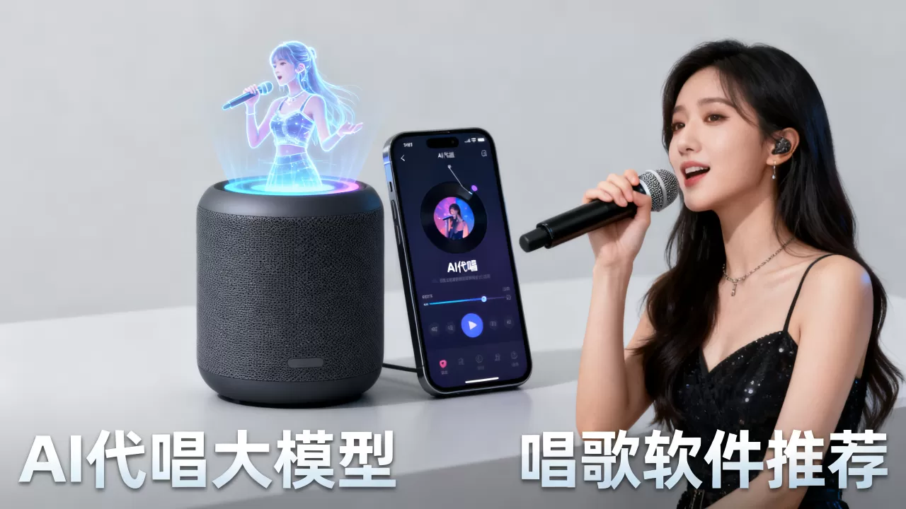 AI代唱大模型真的能替代歌手吗？AI唱歌软件哪个好用
