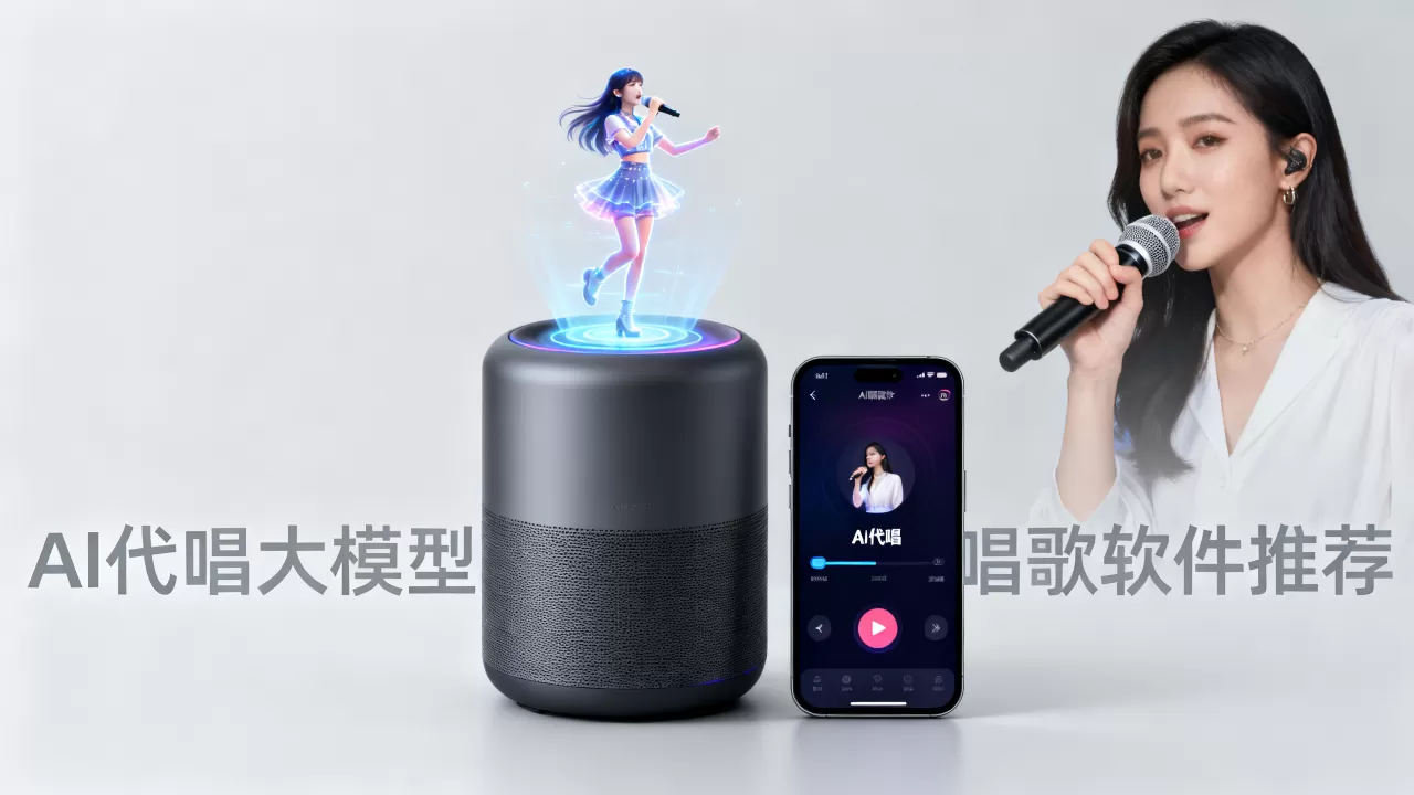 AI代唱大模型真的能替代歌手吗？AI唱歌软件哪个好用