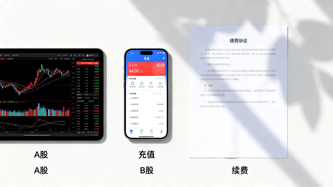 a股和b股的区别是什么？充值和续费的区别