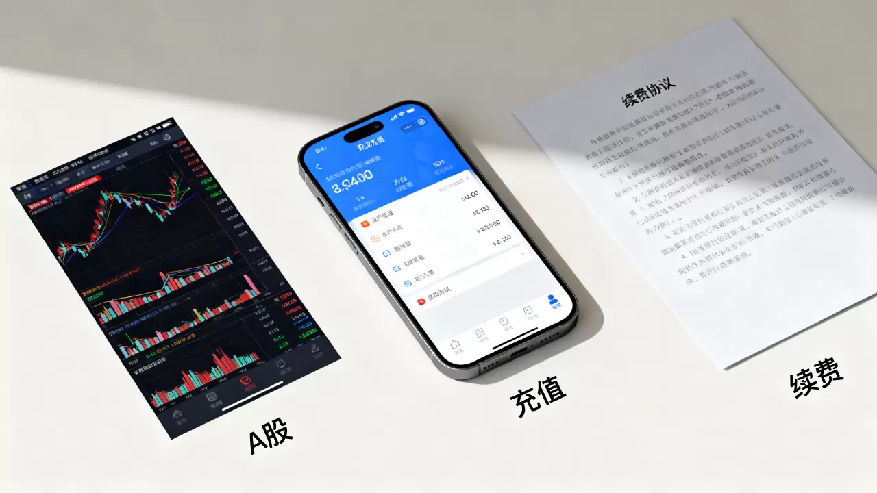 a股和b股的区别是什么？充值和续费的区别