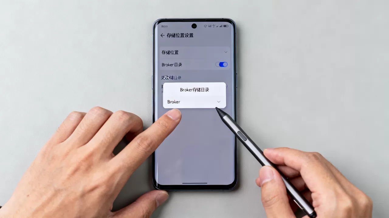 Android更改存储位置怎么操作？更改Broker的存储目录方法