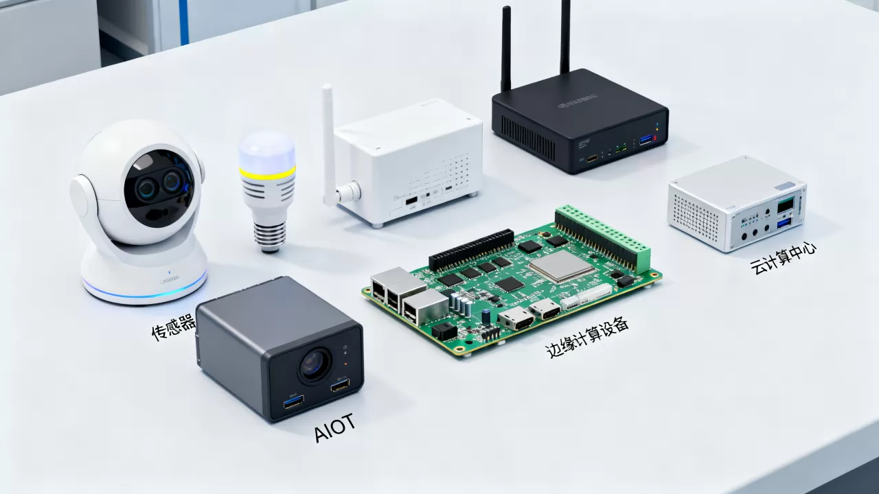 AIoT基础设施是什么？AIoT基础设施包括哪些
