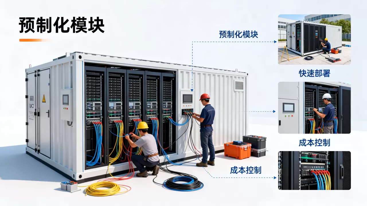 IDC机房预制化数据中心建设有哪些优势？数据中心建设成本是多少