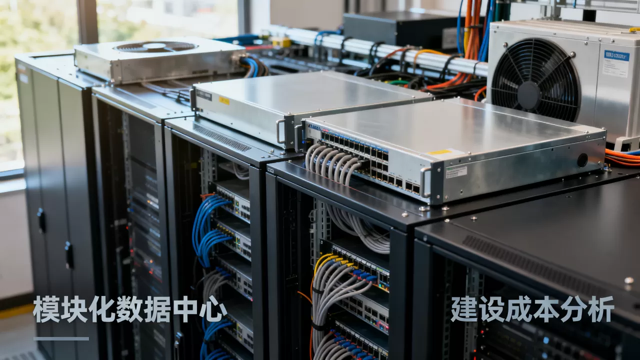 IDC机房模块化数据中心方案怎么选？模块化数据中心建设成本是多少