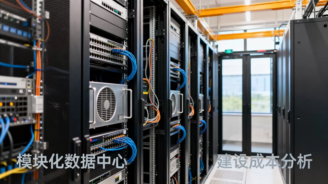 IDC机房模块化数据中心方案怎么选？模块化数据中心建设成本是多少