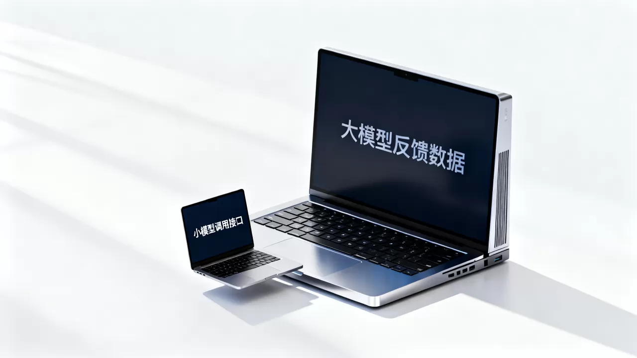 AI小模型如何调用大模型，大模型调用小模型