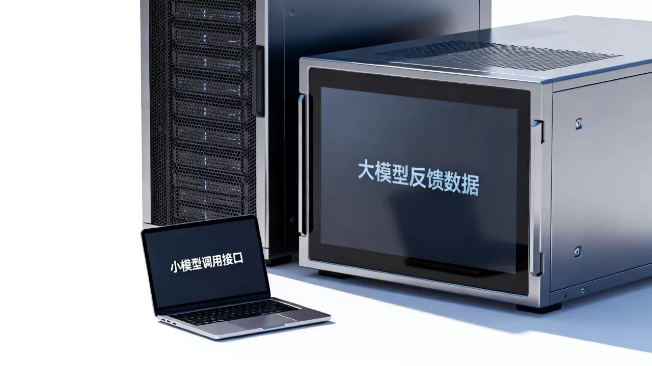 AI小模型如何调用大模型，大模型调用小模型