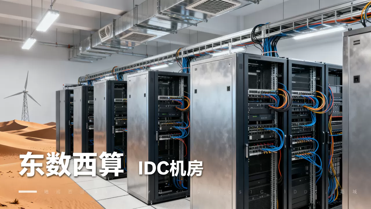 东数西算IDC机房如何参与？东数西算工程对IDC行业的影响