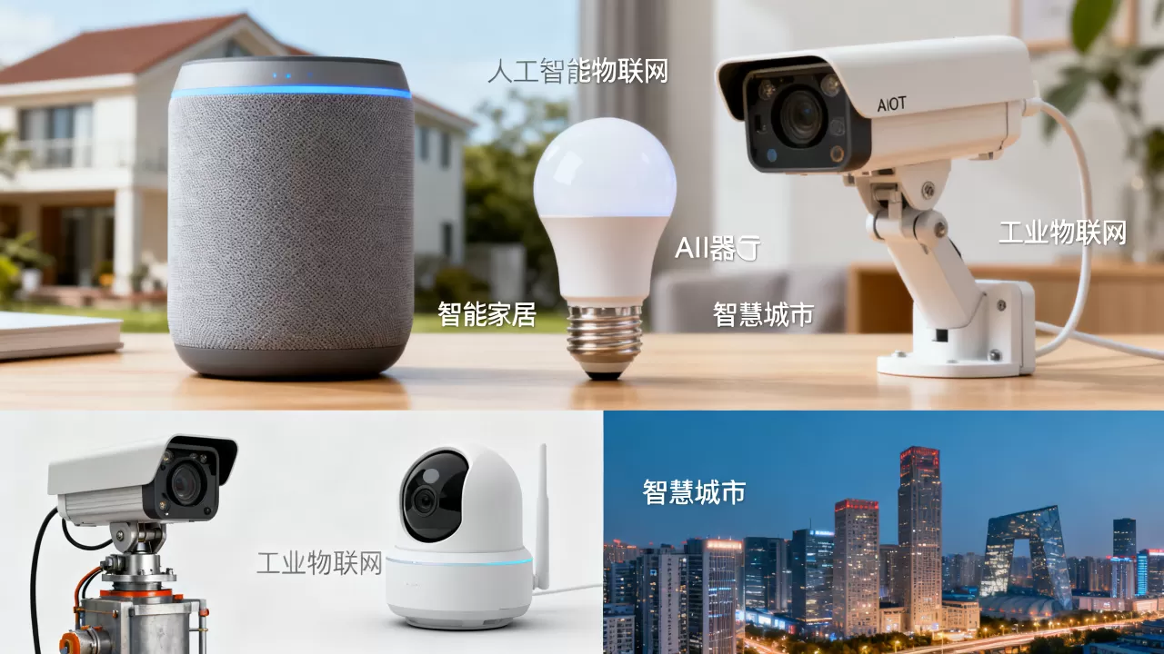 AIoT中文怎么读？AIoT技术应用场景有哪些