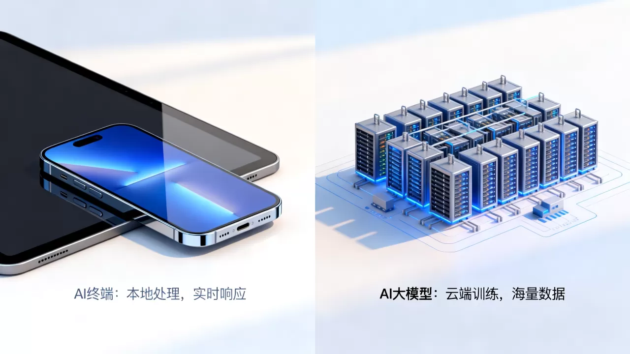 AI终端和AI大模型有什么区别？AI终端和AI大模型的区别