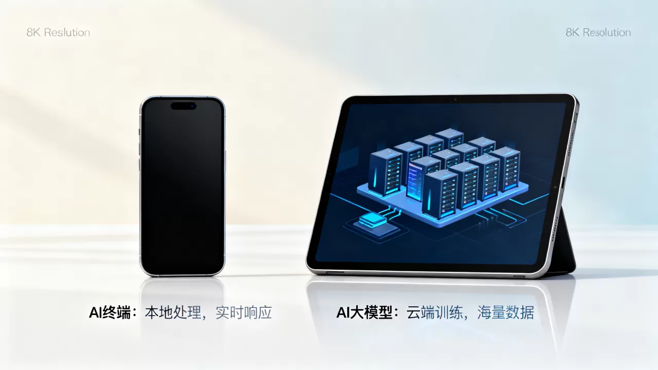AI终端和AI大模型有什么区别？AI终端和AI大模型的区别