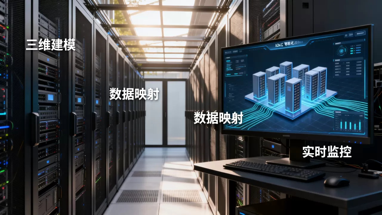 IDC机房三维可视化方案怎么做?机房监控大屏搭建 IDC机房三维可视化方案怎么做?机房监控大屏搭建