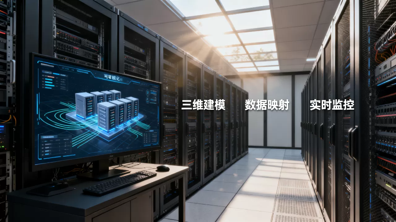 IDC机房三维可视化方案怎么做?机房监控大屏搭建 IDC机房三维可视化方案怎么做?机房监控大屏搭建