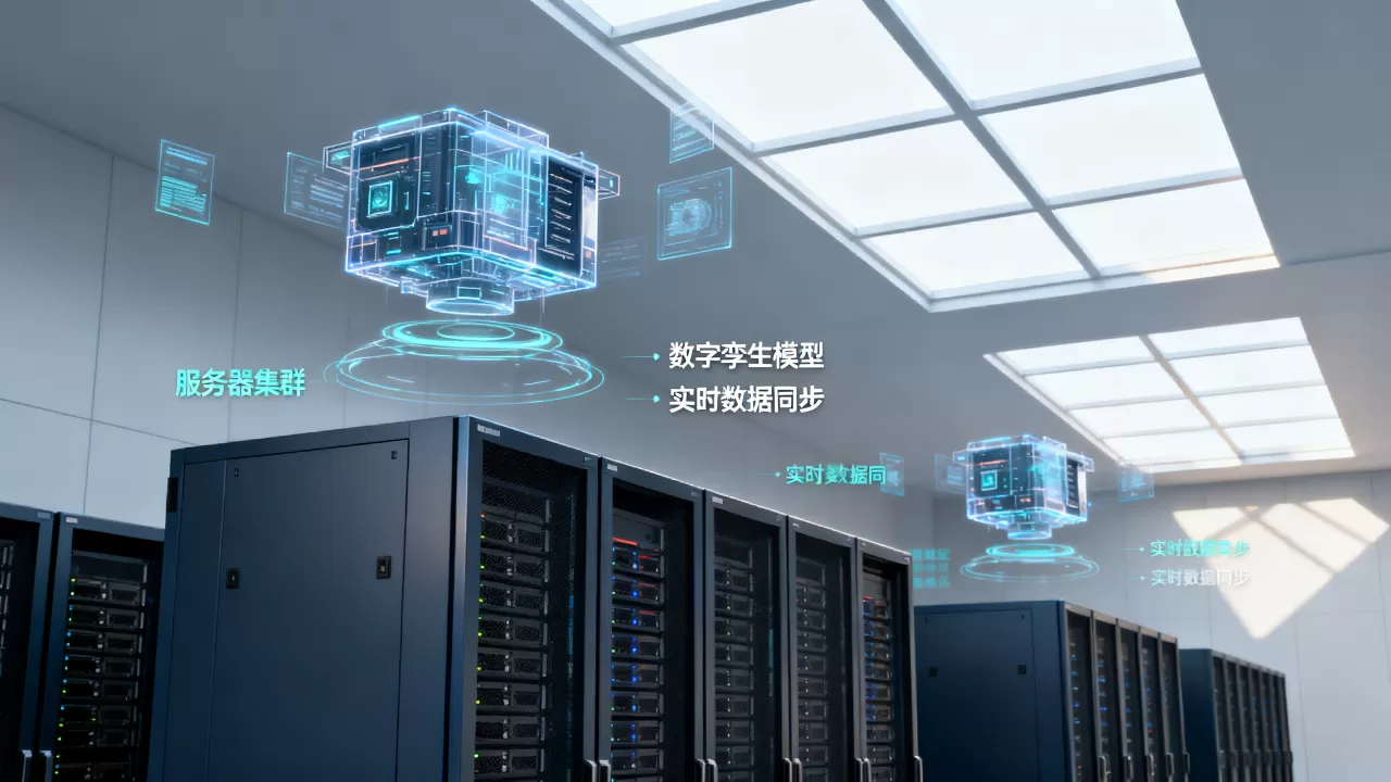 IDC机房数字孪生技术是什么？如何搭建数字孪生机房