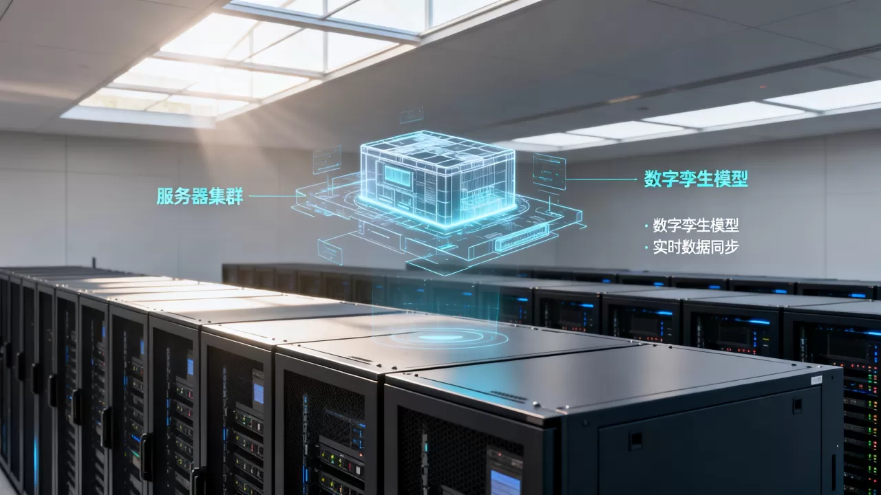 IDC机房数字孪生技术是什么？如何搭建数字孪生机房
