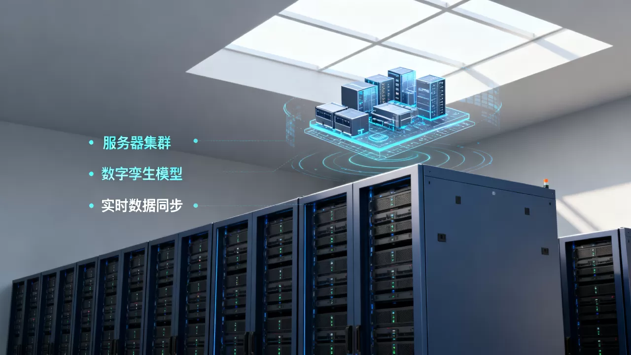 IDC机房数字孪生技术是什么？如何搭建数字孪生机房