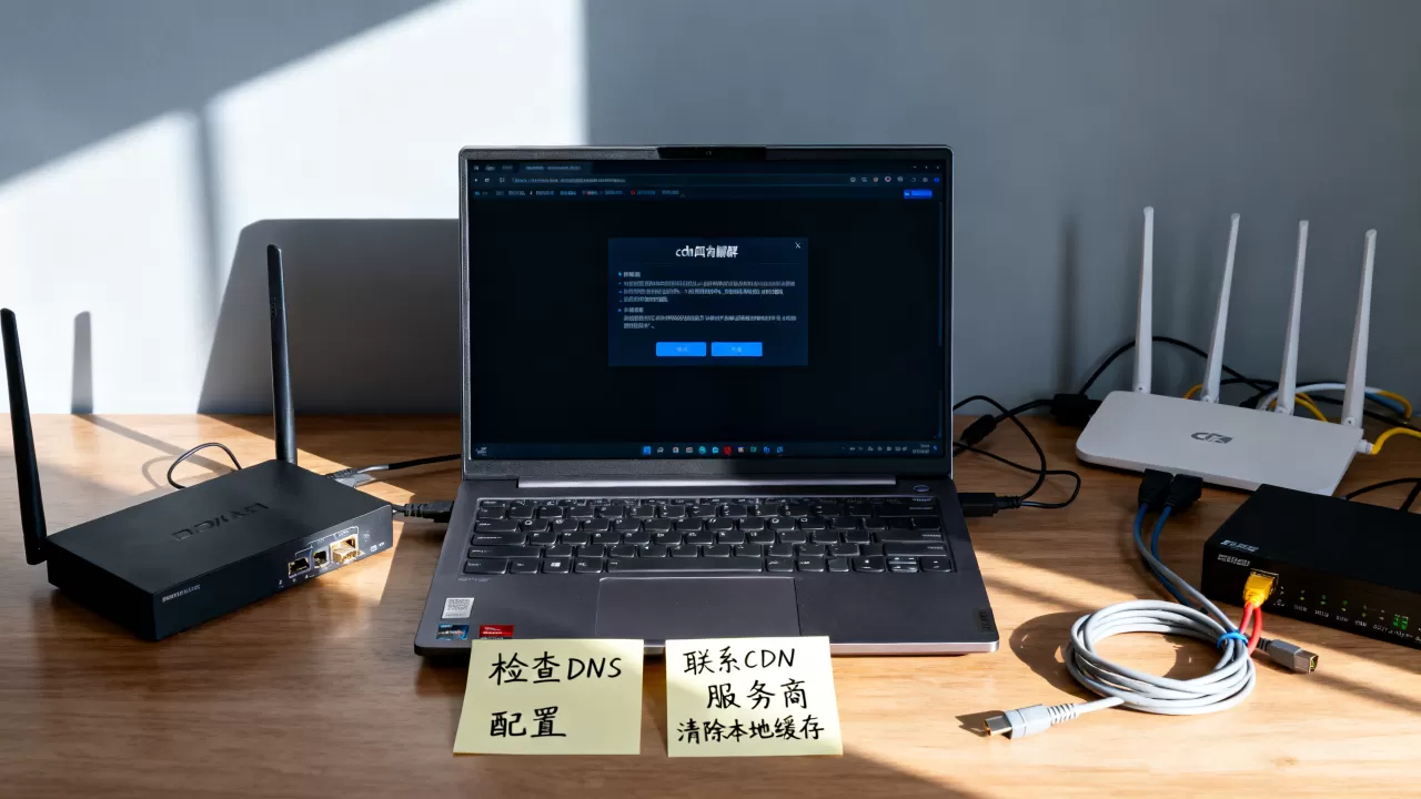 cdn域名解析失败怎么办？cdn域名解析慢怎么解决