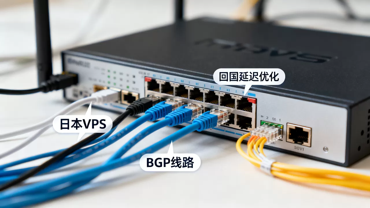 日本VPS回国延迟高怎么办？BGP线路优化方案