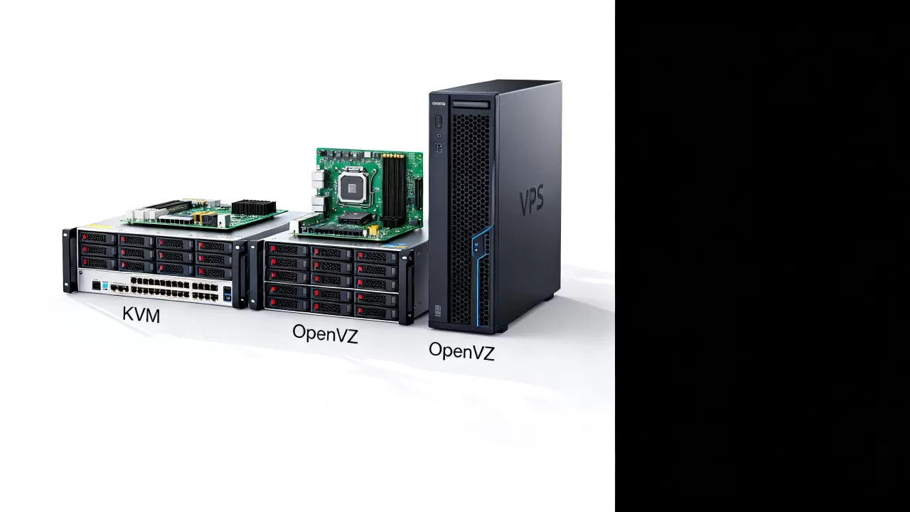 VPS选KVM还是OpenVZ好，VPS架构KVM和OpenVZ区别