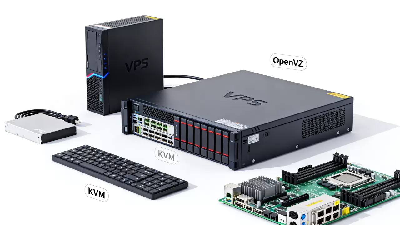 VPS选KVM还是OpenVZ好，VPS架构KVM和OpenVZ区别