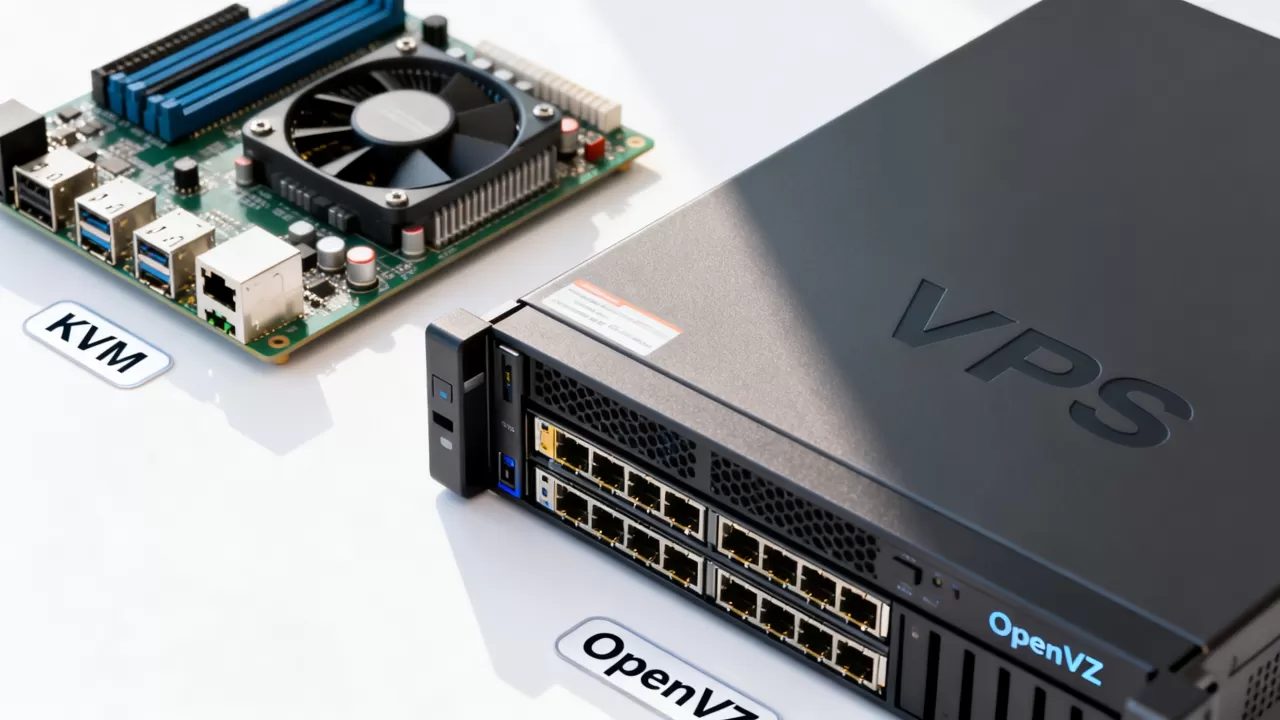 VPS选KVM还是OpenVZ好，VPS架构KVM和OpenVZ区别