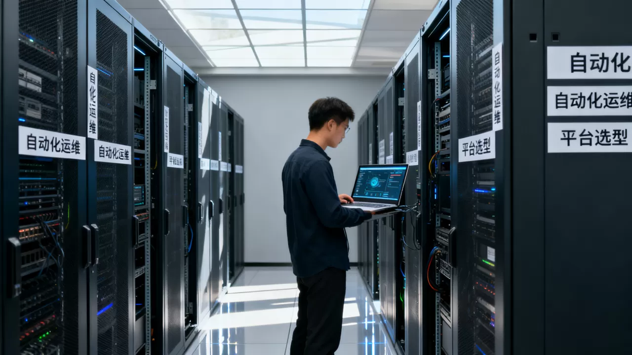 IDC机房如何实现自动化运维？运维自动化平台选型指南