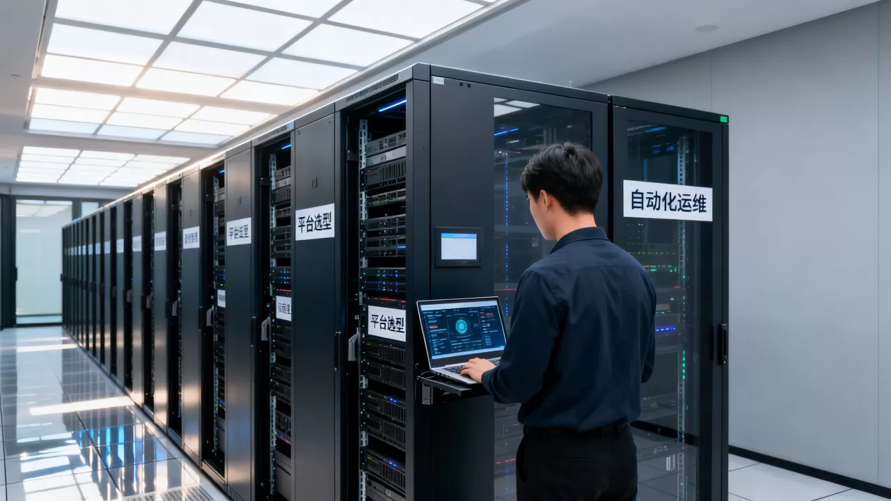 IDC机房如何实现自动化运维？运维自动化平台选型指南