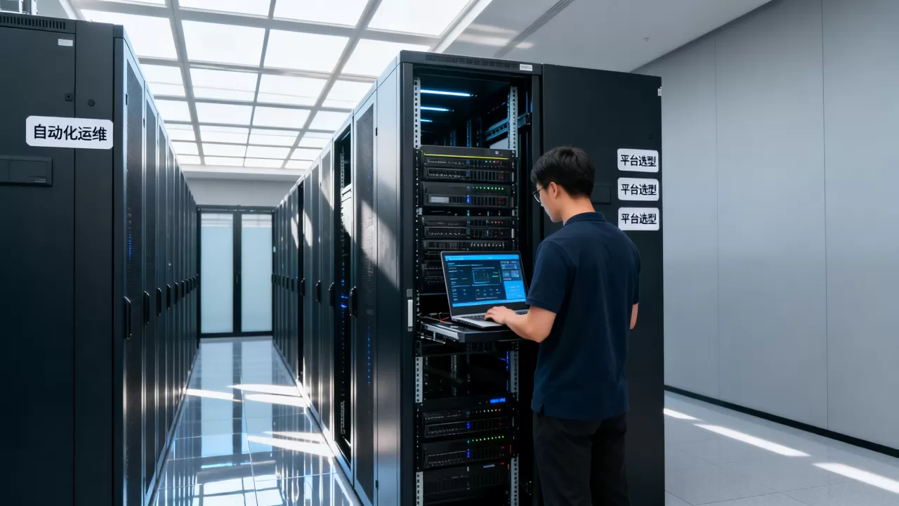 IDC机房如何实现自动化运维？运维自动化平台选型指南
