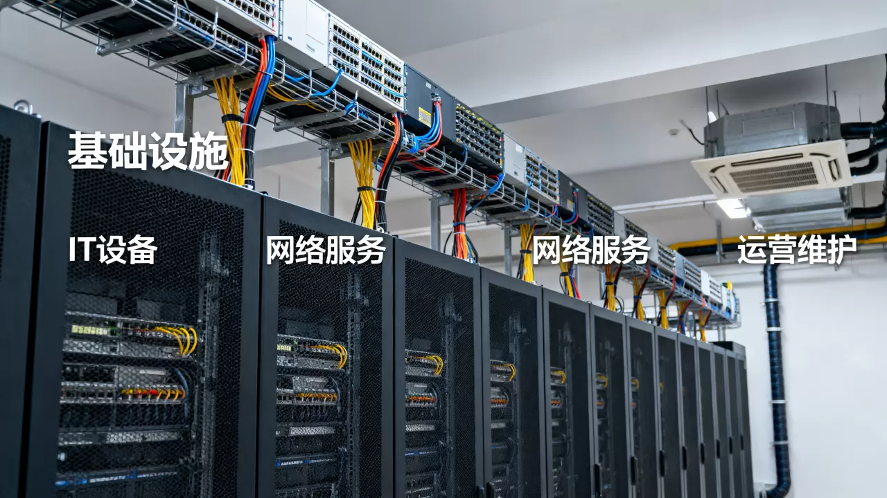 IDC机房产业链现状如何？数据中心产业链上下游详解