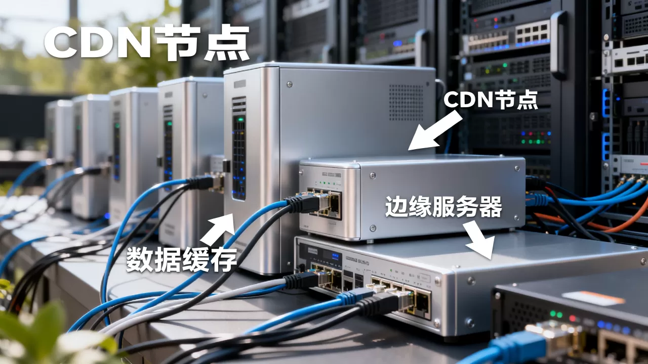 直播cdn是什么？直播cdn加速原理及作用详解
