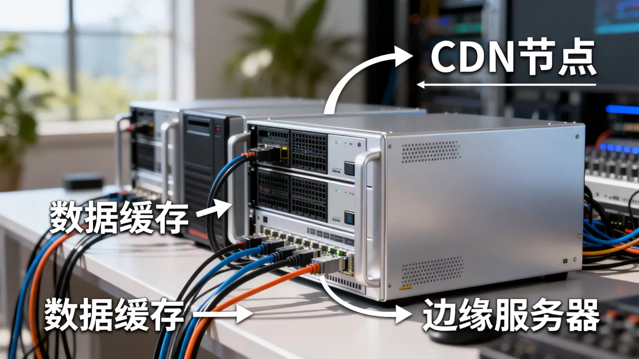 直播cdn是什么？直播cdn加速原理及作用详解