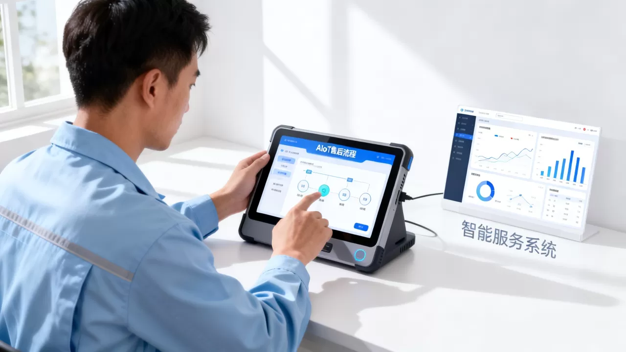 AIoT售后服务怎么做？如何建立高效智能售后体系