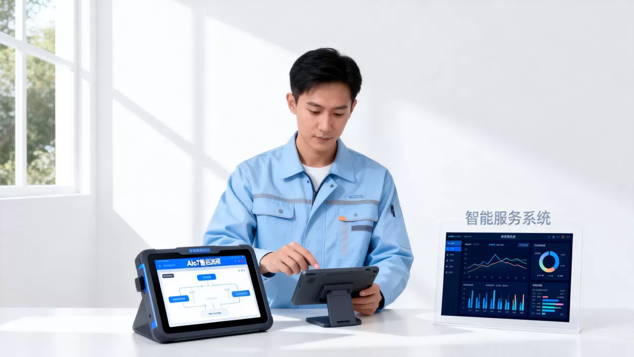 AIoT售后服务怎么做？如何建立高效智能售后体系