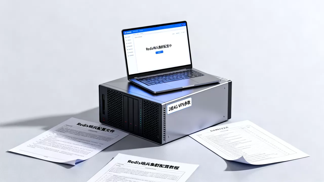 2核4G VPS能跑Redis哨兵集群吗？Redis哨兵集群配置教程