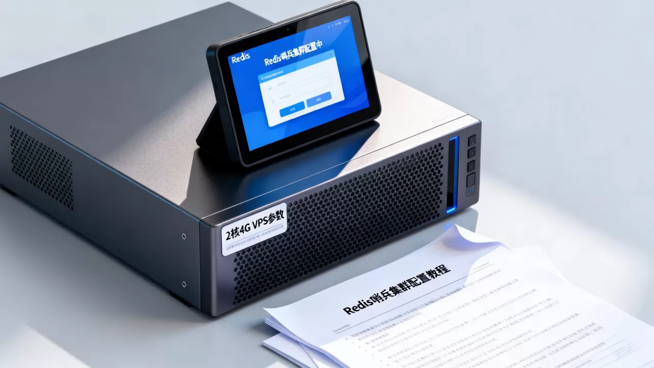 2核4G VPS能跑Redis哨兵集群吗？Redis哨兵集群配置教程