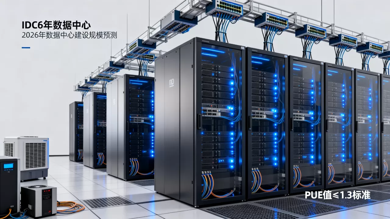 IDC机房投资还值得入场吗？2026年数据中心建设前景如何