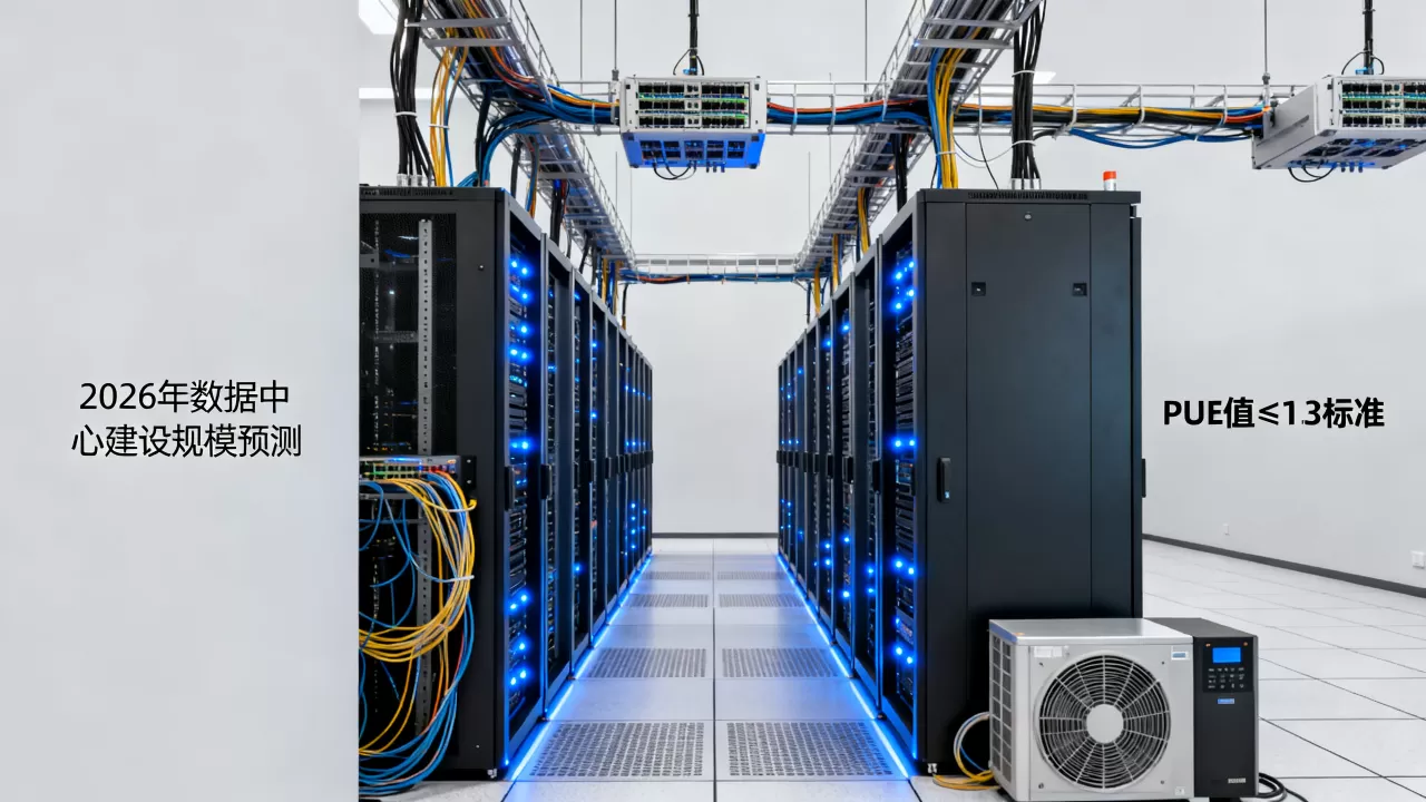 IDC机房投资还值得入场吗？2026年数据中心建设前景如何